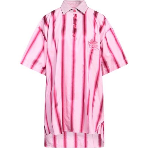 ETRO - vestito corto - fucsia