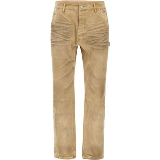 Purple Brand jeans snap carpenter - verde