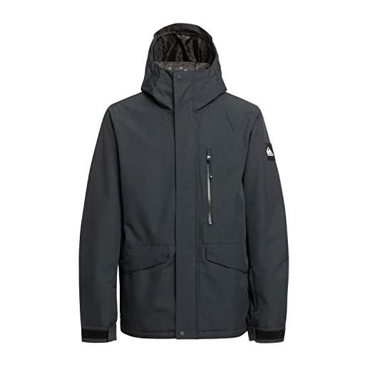 Quiksilver mission solid - giacca da snowboard da uomo