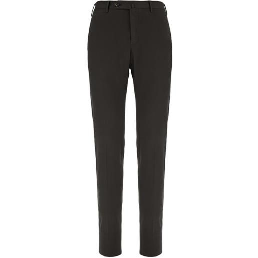 PT Torino pantaloni sartoriali slim - marrone