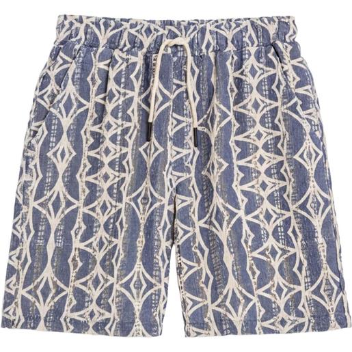 OAS Company shorts arko nicola con coulisse - blu