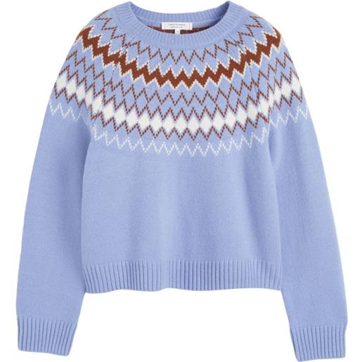 Chinti & Parker maglione girocollo - blu