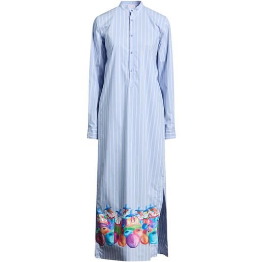 STELLA JEAN - vestito chemisier - blu chiaro