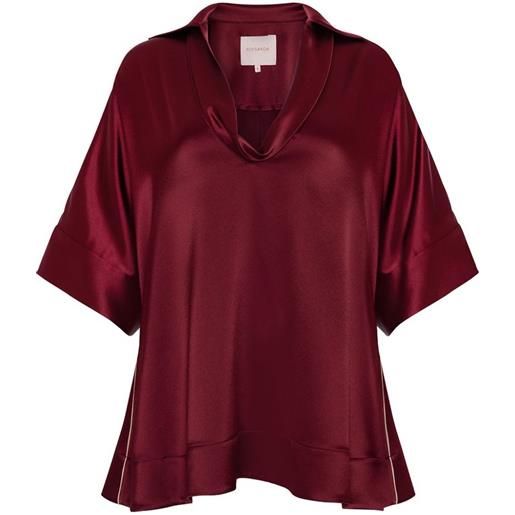 Roksanda top enira - rosso