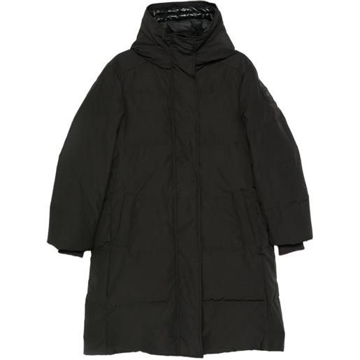 Canada Goose cappotto imbottito con cappuccio - nero