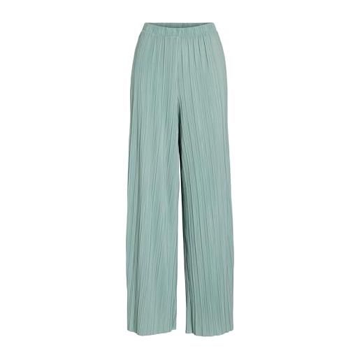 Vila - viplisa hw loose pants - noos, viplisa hw - pantaloni larghi noos donna