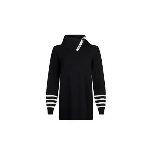 Liu Jo lio jo maglia donna lunga in misto viscosa tf5218
