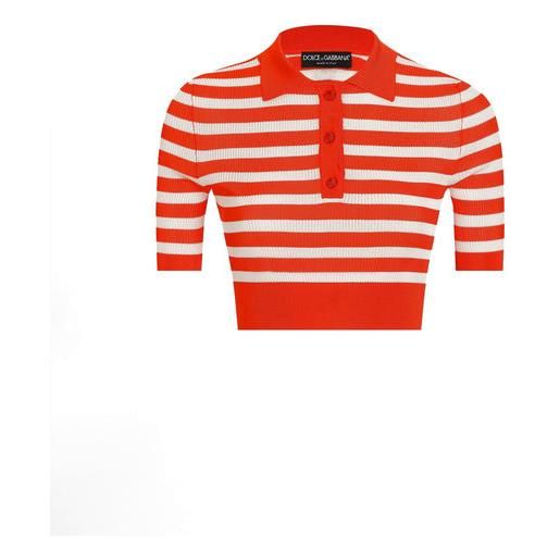 Dolce & Gabbana viscose polo