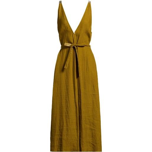FORTE_FORTE - vestito estivo - verde militare
