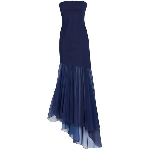 CHIARA BONI LA PETITE ROBE - vestito lungo - blu navy