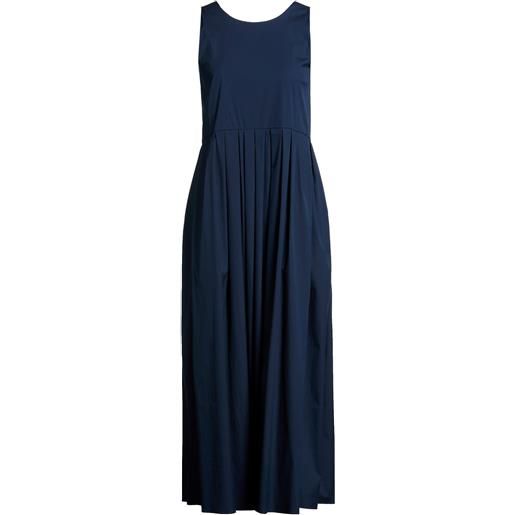 'S MAX MARA - vestito estivo - blu navy