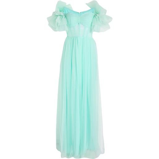 NO SECRETS - vestito da cerimonia - verde chiaro