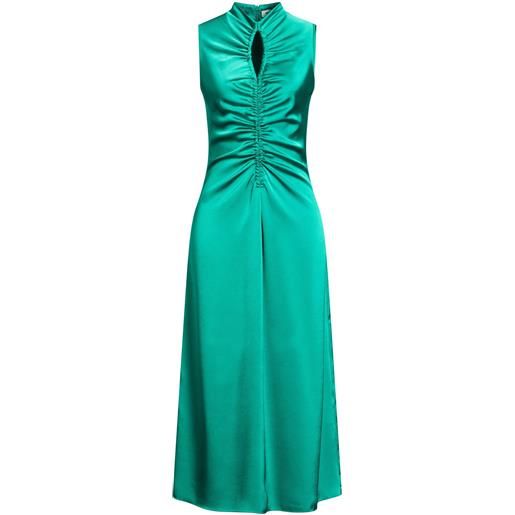 SANDRO - vestito lungo - verde