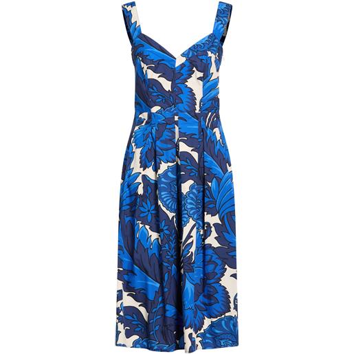 ETRO - vestito estivo - blu
