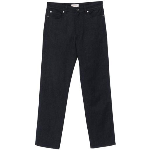 Agnona jeans dritti - blu