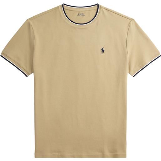 Polo Ralph Lauren t-shirt polo pony - toni neutri