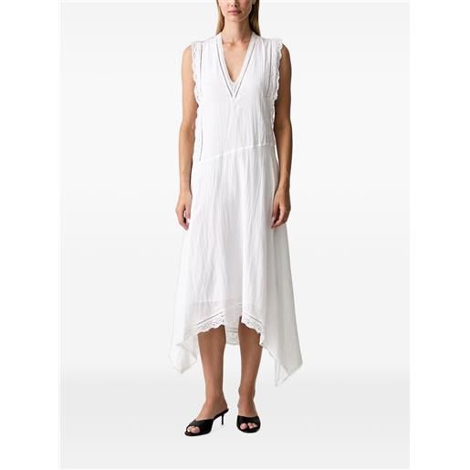 Zadig&Voltaire abito rerol tomboy - bianco