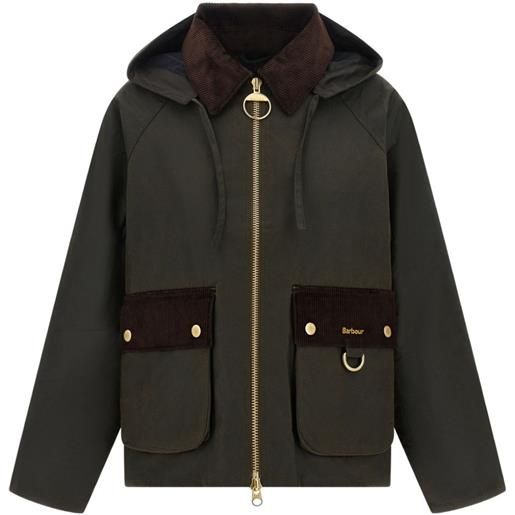 Barbour giacca carville - verde