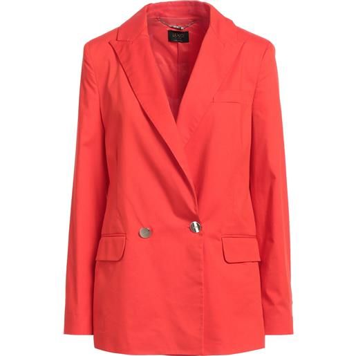 LIU -JO - blazer - rosso pomodoro
