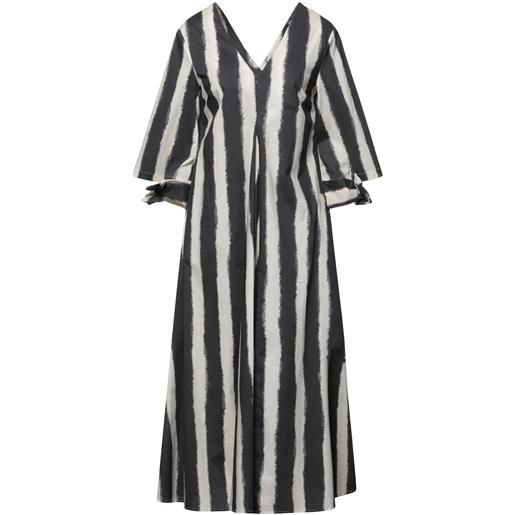 LIVIANA CONTI - vestito estivo - nero