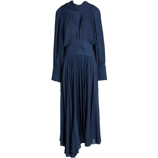 MEIMEIJ - vestito midi - blu notte