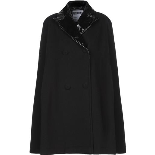 MOSCHINO - cappa - nero