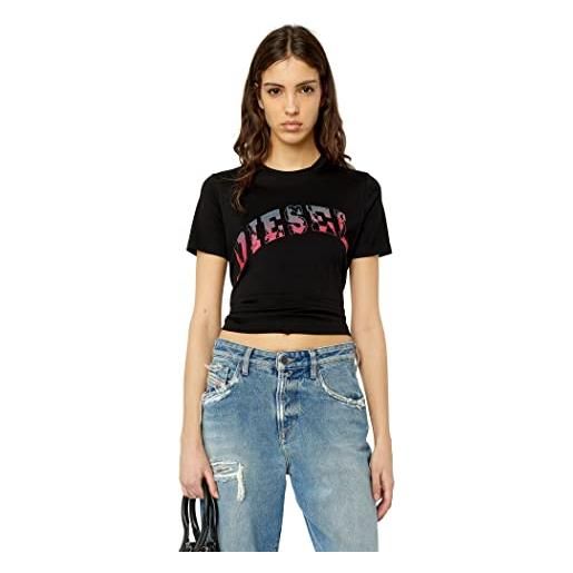 Diesel t-shirt nero donna g11