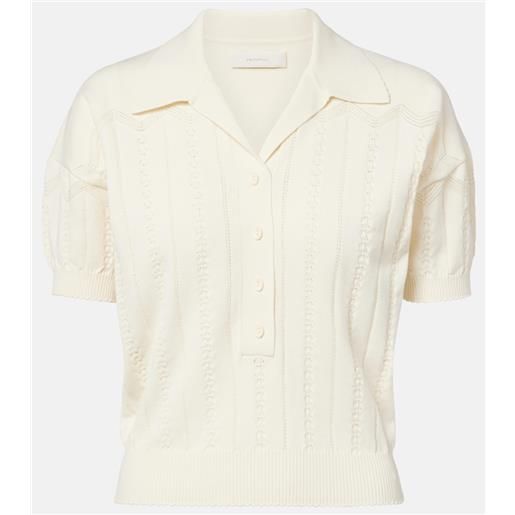 Faithfull polo acme in misto cotone