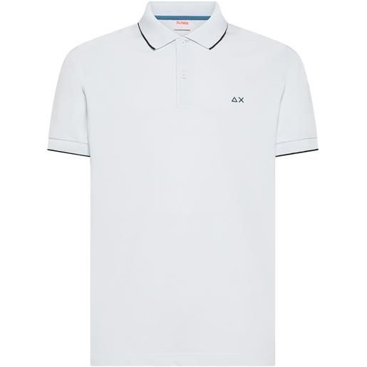 SUN 68 uomo sun 68 polo con piping