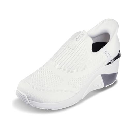 Skechers womens a zeppa crecent, bianco, 37 eu