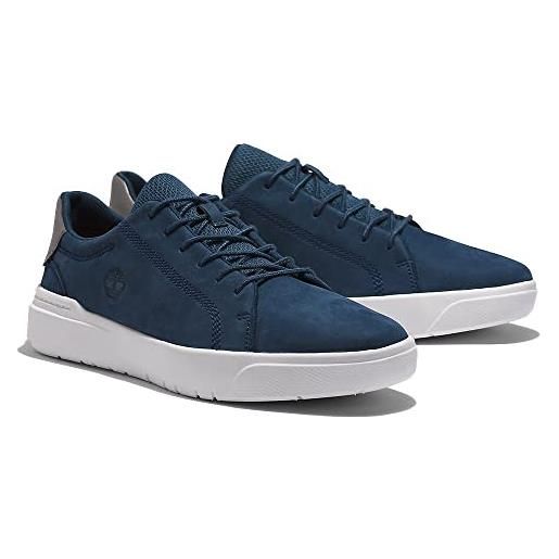 Timberland seneca bay oxford timberland denim colore scuro taglia 43,5 da uomo