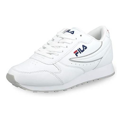 Fila orbit wmn, sneaker donna, bianco white 1fg, 39 eu