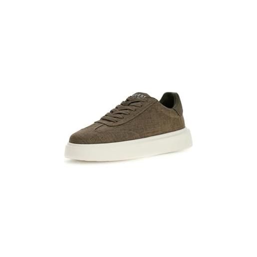 Guess plaza sneaker cupsole low sneakeruomo