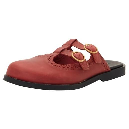 El Naturalista n5870l arenisca, sandali bassi donna
