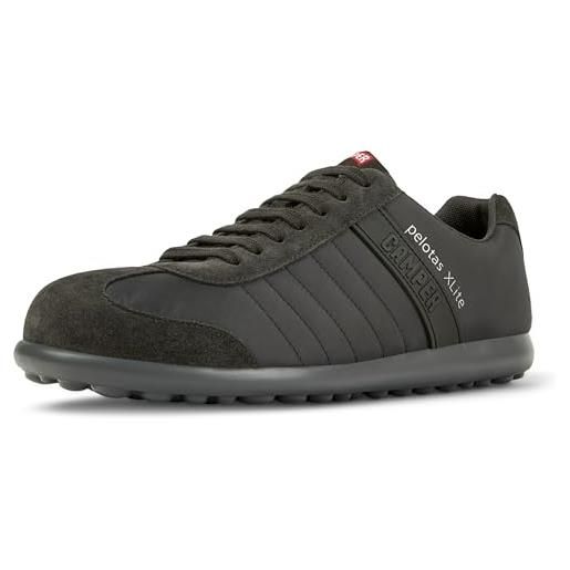 Camper pelotas xl 18302, scarpe oxford uomo, grigio scuro 138, 41 eu