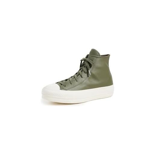 Converse a07131c Converse chuck taylor all star lift donna, forest/grey eu 36