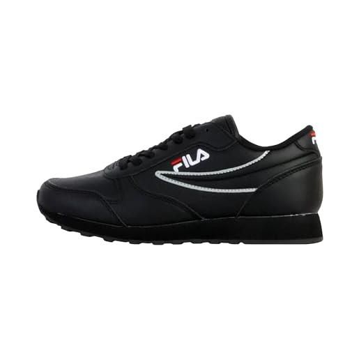 Fila orbit low wmn 1010308-12v, womens sneakers, black, 37 eu