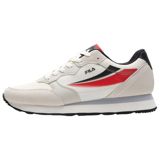 Fila hypert, scarpe da ginnastica da uomo, marshmallow red-black, 43 eu, marshmallow Fila red black, 43 eu