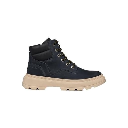 Geox j kiddartah boy a - stivaletto, navy/black, 