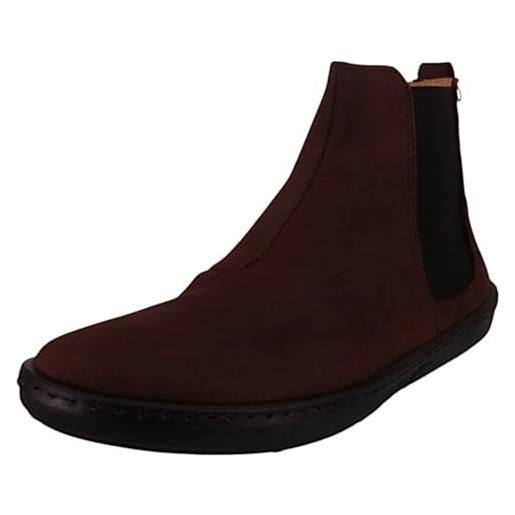 El Naturalista n5310 corallo stivaletti bassi con lacci. Donna