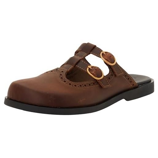 El Naturalista n5870l arenisca, sandali bassi donna