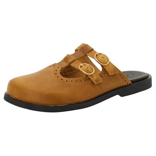 El Naturalista n5870l arenisca, sandali bassi donna