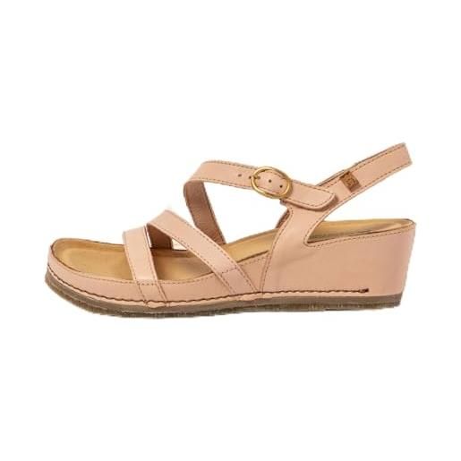 El Naturalista n5855 picual sandali con zeppa. Donna