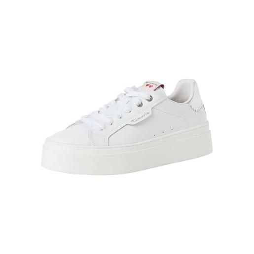 Tamaris donna sneaker basse bianco 40 eu