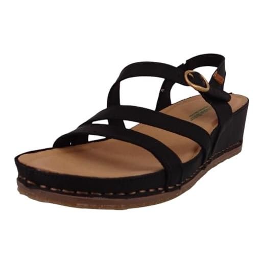 El Naturalista n5855 picual sandali con zeppa. Donna