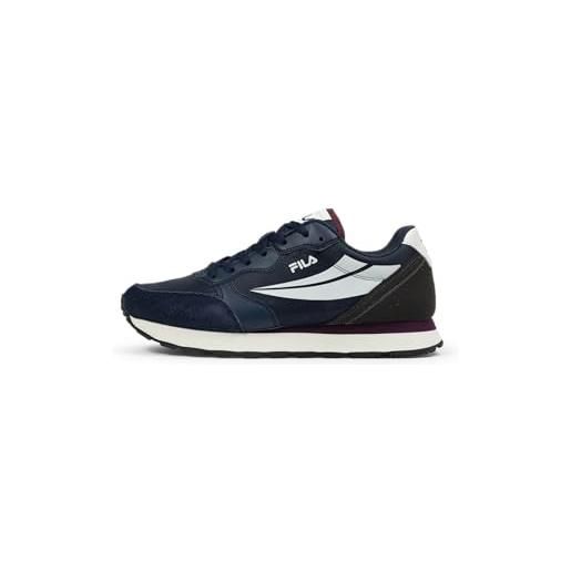 Fila sneaker da uomo hypert, Fila navy castlerock, 45 eu