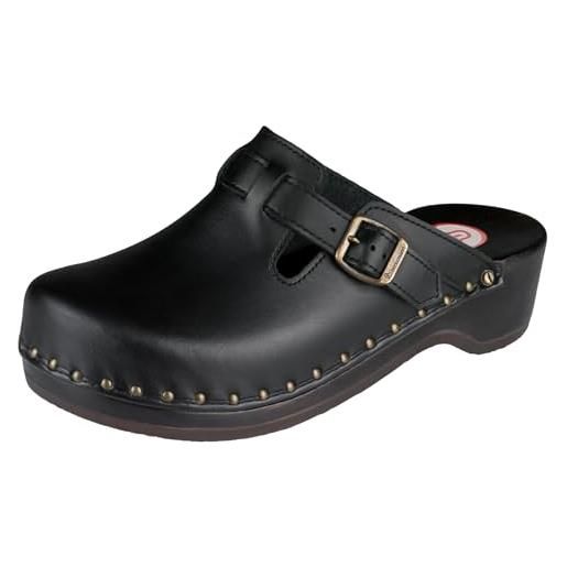 Berkemann unisex - adulto riemen-toeffler sabot