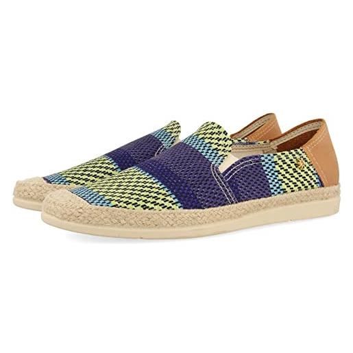 GIOSEPPO espadrillas la siesta in colore blu per uomo fadri, pantofole, 40 eu, blu, 40 eu