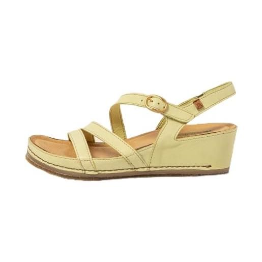 El Naturalista n5855 picual sandali con zeppa. Donna