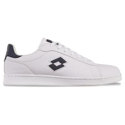 Lotto codice stile: 2400221u dampolis unisex, bianco blu marino, 38 eu